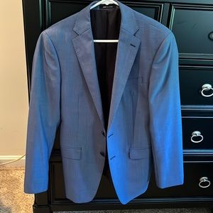Blue Calvin Klein Blazer 38R